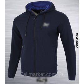 Кофта спортивна чоловіча на блискавці ПУМА р-ри S-2XL (4кв) "REMAIN" недорого від прямого постачальника