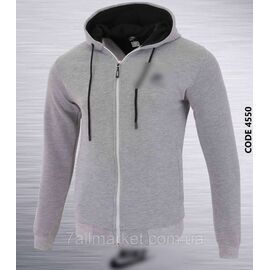 Кофта спортивна чоловіча на блискавці НайК р-ри S-2XL (2кв) "REMAIN" недорого від прямого постачальника