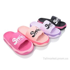 Шльопанці жіночі полегшені Літо 2405-30 mix (12 пар р.36-41) "Deshman" недорого оптом від прямого постачальника