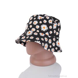 Фотография Панама женская Лето 3001-4 black (5 шт. р.сетка 57-59) "KUINH" недорого оптом от прямого поставщика