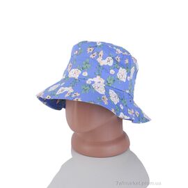 Панама жіноча Літо 3002-4 blue (5 шт. р.сітка57-59) "KUINH" недорого оптом від прямого постачальника