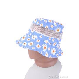 Панама жіноча Літо 3003-5 blue (5 шт. р.сітка57-59) "KUINH" недорого оптом від прямого постачальника