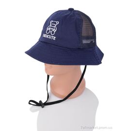 Панамка Літо 3005-1 navy (5 шт. р.сітка50-52) "KUINH" недорого оптом від прямого постачальника