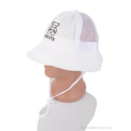 Фотография Панамка Лето 3005-3 white (5 шт. р.сетка 50-52) "KUINH" недорого оптом от прямого поставщика