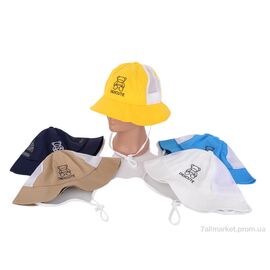 Фотография Панамка Лето 3005 mix (5 шт. р.сетка 50-52) "KUINH" недорого оптом от прямого поставщика