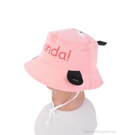 Фотография Панамка Лето 3006-1 pink (5 шт. р.сетка 52-54) "KUINH" недорого оптом от прямого поставщика