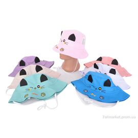 Фотография Панамка Лето 3008 mix (5 шт. р.сетка 52-54) "KUINH" недорого оптом от прямого поставщика