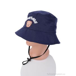 Фотография Панамка Лето 3009-1 navy (5 шт. р.сетка 52-54) "KUINH" недорого оптом от прямого поставщика