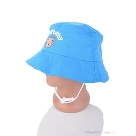 Фотография Панамка Лето 3009-3 blue (5 шт. р.сетка 52-54) "KUINH" недорого оптом от прямого поставщика