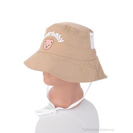 Фотография Панамка Лето 3010-4 khaki (5 шт. р.сетка 52-54) "KUINH" недорого оптом от прямого поставщика