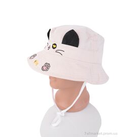 Фотография Панамка Лето 3011-1 beige (5 шт. р.сетка 52-54) "KUINH" недорого оптом от прямого поставщика