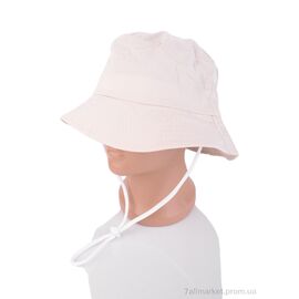 Фотография Панамка Лето 3012-7 beige (5 шт. р.сетка 52-54) "KUINH" недорого оптом от прямого поставщика