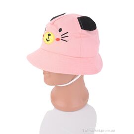 Фотография Панамка Лето 3013-1 pink (5 шт. р.сетка 48-50) "KUINH" недорого оптом от прямого поставщика