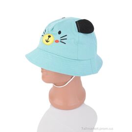 Фотография Панамка Лето 3013-2 green (5 шт. р.сетка 48-50) "KUINH" недорого оптом от прямого поставщика