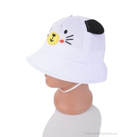 Фотография Панамка Лето 3013-4 white (5 шт. р.сетка 48-50) "KUINH" недорого оптом от прямого поставщика