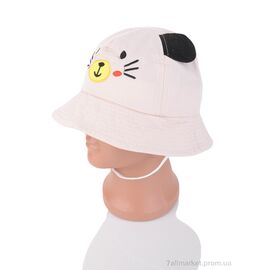 Фотография Панамка Лето 3013-5 beige (5 шт. р.сетка 48-50) "KUINH" недорого оптом от прямого поставщика