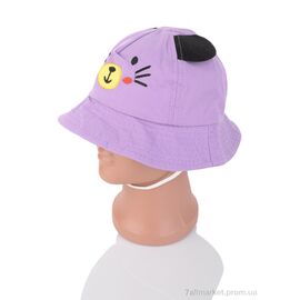 Фотография Панамка Лето 3013-6 violet (5 шт. р.сетка 48-50) "KUINH" недорого оптом от прямого поставщика