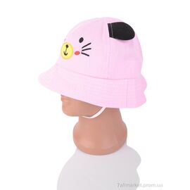 Фотография Панамка Лето 3013-7 pink (5 шт. р.сетка 48-50) "KUINH" недорого оптом от прямого поставщика