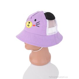 Фотография Панамка Лето 3014-1 violet (5 шт. р.сетка 48-50) "KUINH" недорого оптом от прямого поставщика