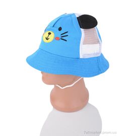 Фотография Панамка Лето 3014-3 blue (5 шт. р.сетка 48-50) "KUINH" недорого оптом от прямого поставщика