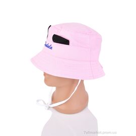 Фотография Панамка Лето 3016-2 pink (5 шт. р.сетка 48-50) "KUINH" недорого оптом от прямого поставщика