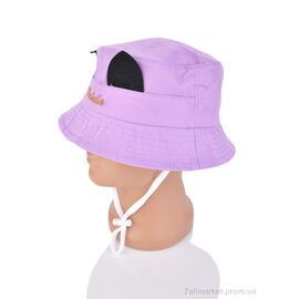 Фотография Панамка Лето 3016-3 violet (5 шт. р.сетка 48-50) "KUINH" недорого оптом от прямого поставщика