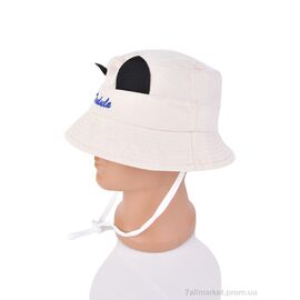 Фотография Панамка Лето 3016-5 beige (5 шт. р.сетка 48-50) "KUINH" недорого оптом от прямого поставщика