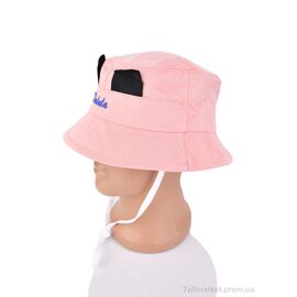 Фотография Панамка Лето 3016-6 pink (5 шт. р.сетка 48-50) "KUINH" недорого оптом от прямого поставщика
