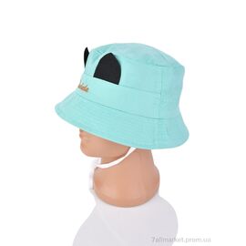 Фотография Панамка Лето 3016-7 green (5 шт. р.сетка 48-50) "KUINH" недорого оптом от прямого поставщика