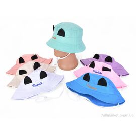 Фотография Панамка Лето 3016 mix (5 шт. р.сетка 48-50) "KUINH" недорого оптом от прямого поставщика