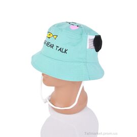 Фотография Панамка Лето 3017-2 green (5 шт. р.сетка 48-50) "KUINH" недорого оптом от прямого поставщика