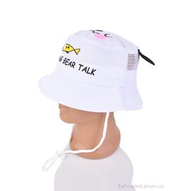 Фотография Панамка Лето 3017-5 white (5 шт. р.сетка 48-50) "KUINH" недорого оптом от прямого поставщика