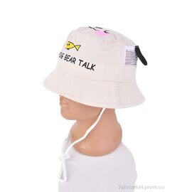 Фотография Панамка Лето 3017-6 beige (5 шт. р.сетка 48-50) "KUINH" недорого оптом от прямого поставщика