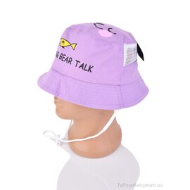 Фотография Панамка Лето 3017-7 violet (5 шт. р.сетка 48-50) "KUINH" недорого оптом от прямого поставщика