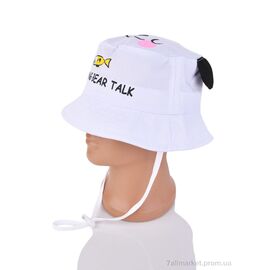 Фотография Панамка Лето 3018-1 white (5 шт. р.сетка 48-50) "KUINH" недорого оптом от прямого поставщика