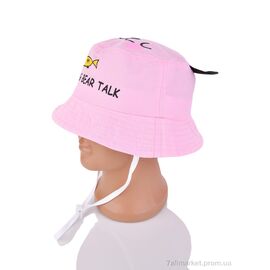 Фотография Панамка Лето 3018-2 pink (5 шт. р.сетка 48-50) "KUINH" недорого оптом от прямого поставщика