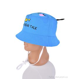 Фотография Панамка Лето 3018-3 blue (5 шт. р.сетка 48-50) "KUINH" недорого оптом от прямого поставщика