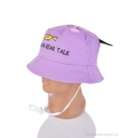 Фотография Панамка Лето 3018-4 violet (5 шт. р.сетка 48-50) "KUINH" недорого оптом от прямого поставщика