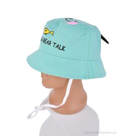 Фотография Панамка Лето 3018-5 green (5 шт. р.сетка 48-50) "KUINH" недорого оптом от прямого поставщика