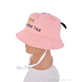 Фотография Панамка Лето 3018-6 pink (5 шт. р.сетка 48-50) "KUINH" недорого оптом от прямого поставщика