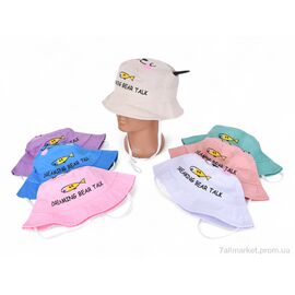 Фотография Панамка Лето 3018 mix (5 шт. р.сетка 48-50) "KUINH" недорого оптом от прямого поставщика