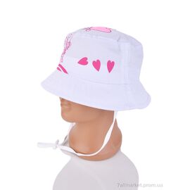 Фотография Панамка Лето 3019-2 white (5 шт. р.сетка 48-50) "KUINH" недорого оптом от прямого поставщика