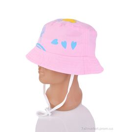 Фотография Панамка Лето 3019-3 pink (5 шт. р.сетка 48-50) "KUINH" недорого оптом от прямого поставщика