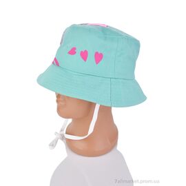 Фотография Панамка Лето 3019-4 green (5 шт. р.сетка 48-50) "KUINH" недорого оптом от прямого поставщика