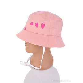 Фотография Панамка Лето 3019-6 pink (5 шт. р.сетка 48-50) "KUINH" недорого оптом от прямого поставщика