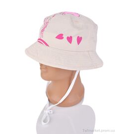 Фотография Панамка Лето 3019-7 beige (5 шт. р.сетка 48-50) "KUINH" недорого оптом от прямого поставщика