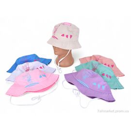 Фотография Панамка Лето 3019 mix (5 шт. р.сетка 48-50) "KUINH" недорого оптом от прямого поставщика