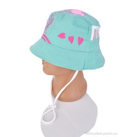 Фотография Панамка Лето 3020-1 green (5 шт. р.сетка 48-50) "KUINH" недорого оптом от прямого поставщика