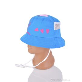 Фотография Панамка Лето 3020-2 blue (5 шт. р.сетка 48-50) "KUINH" недорого оптом от прямого поставщика