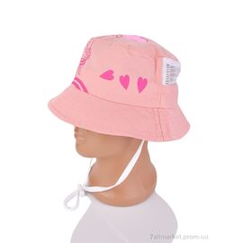 Фотография Панамка Лето 3020-3 pink (5 шт. р.сетка 48-50) "KUINH" недорого оптом от прямого поставщика